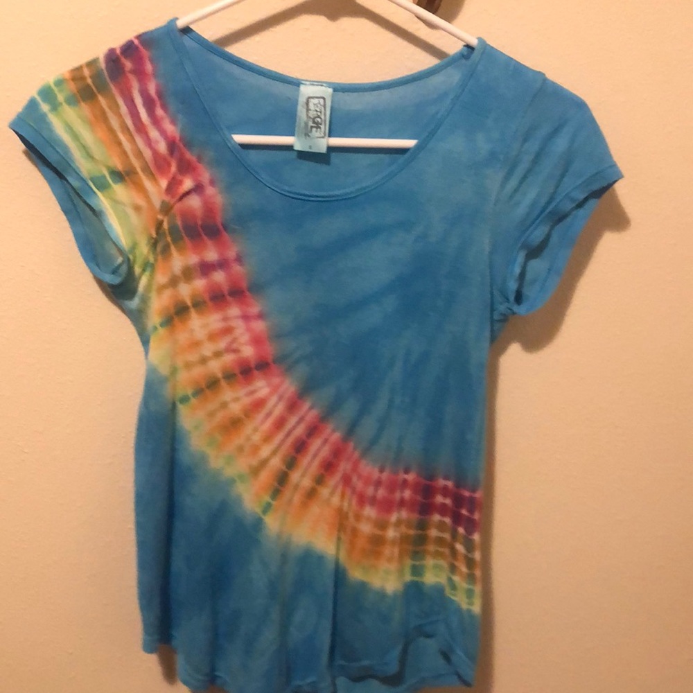 Tie dye kids t shirt